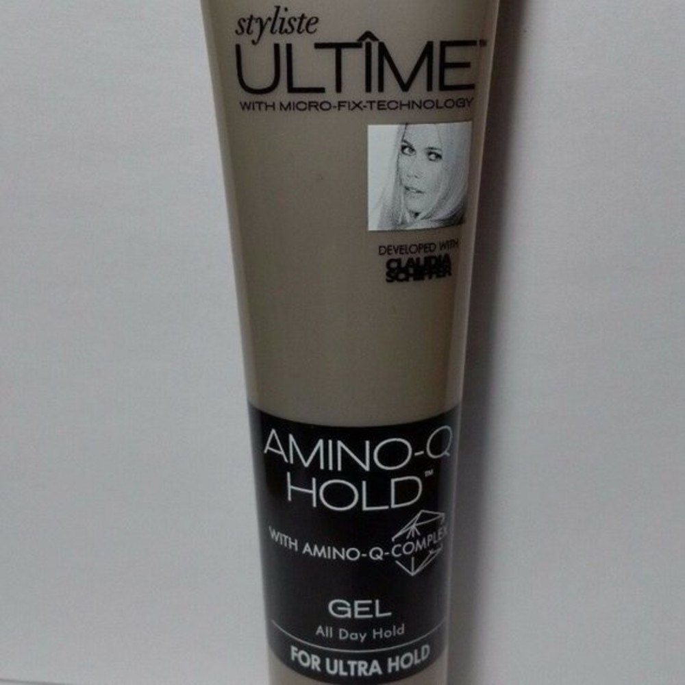 4 Schwarzkopf Amino-Q Gel for Ultra Hold